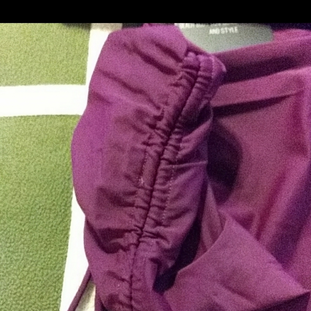 Purple, Brand Simply Fit Tankini